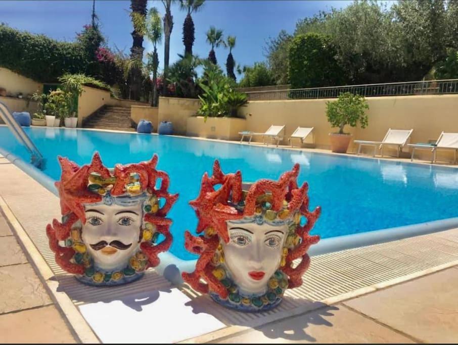 Il Filo Di Perle Luxury Villas Marsala Exterior photo